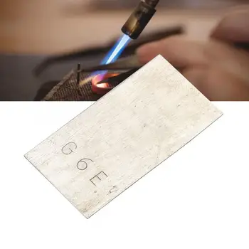 

Pro 1pc Silver Soldering Welding For Jewelry Welding Tools Equipment 70% Silver Welding Plate Welding Wire Rods Repair Tools