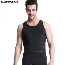 Ganyanr Марка Бодибилдинг Безрукавки для женщин Бег жилет Для мужчин Фитнес укороченный топ Колготки для новорождённых пот Спортивный Спортивная одежда тренажерный зал рукавов Singlet