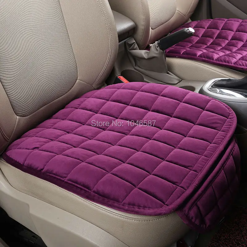 Warm Car Seat Cushion, Luxurious Driver Seat Cover Car Single Covers ... Warm Car Seat Cushion, Luxurious Driver Seat Cover Car Single Covers ...
