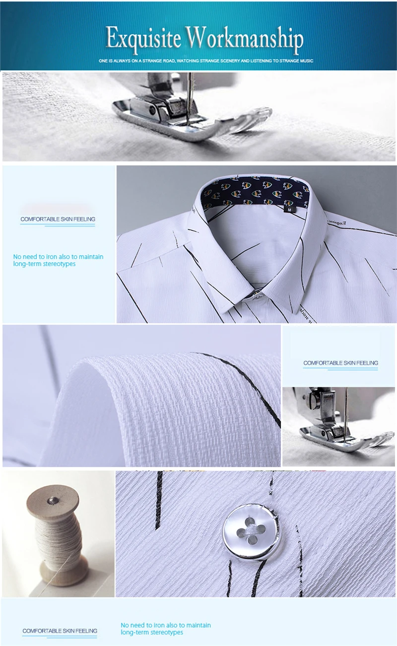 BROWON, Новое поступление, мужские официальные рубашки размера плюс, с принтом метеора, с длинным рукавом, блузки, рубашки для мужчин, M-5XL, импортные мужские рубашки
