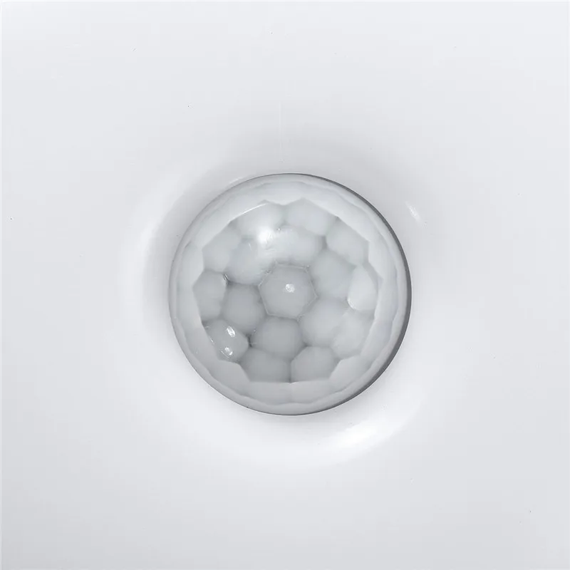 12 Вт PIR датчик движения акриловый светодиодный потолочный светильник лампа теплый белый/белый современный ресторан/потолочная лампа для ванной светодиодное освещение