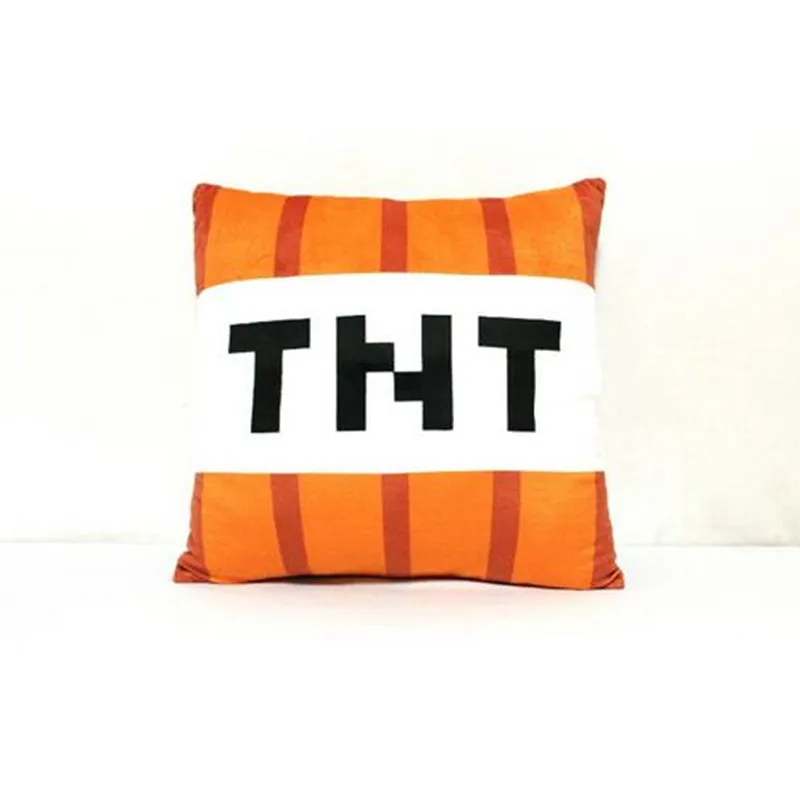 New font b Minecraft b font Plush Pillow 40cm font b Minecraft b font TNT Plush