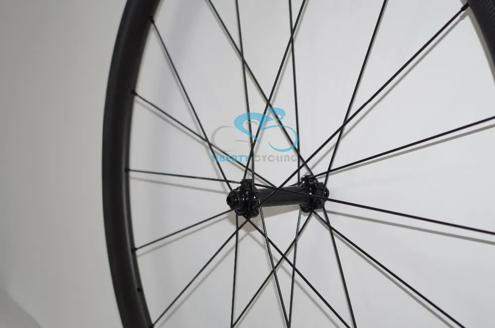 Flash Deal 2019  LIGHTEST 965G 20mm X 23mm Straight Pull Carbon Tubular Road Bike Wheels super light bicycle wheelset ud 3k twill 12k 8