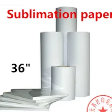 3" размер хорошая скорость передачи сублимационной бумаги рулон для кружек передачи