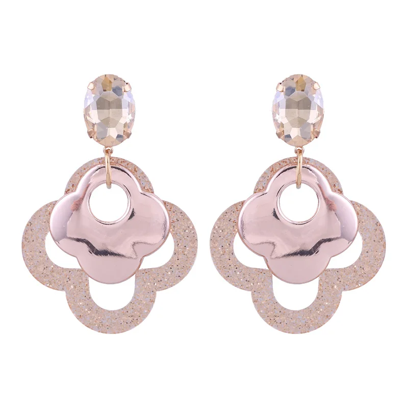 Drop earrings for woman bohemian oorbellen (3)