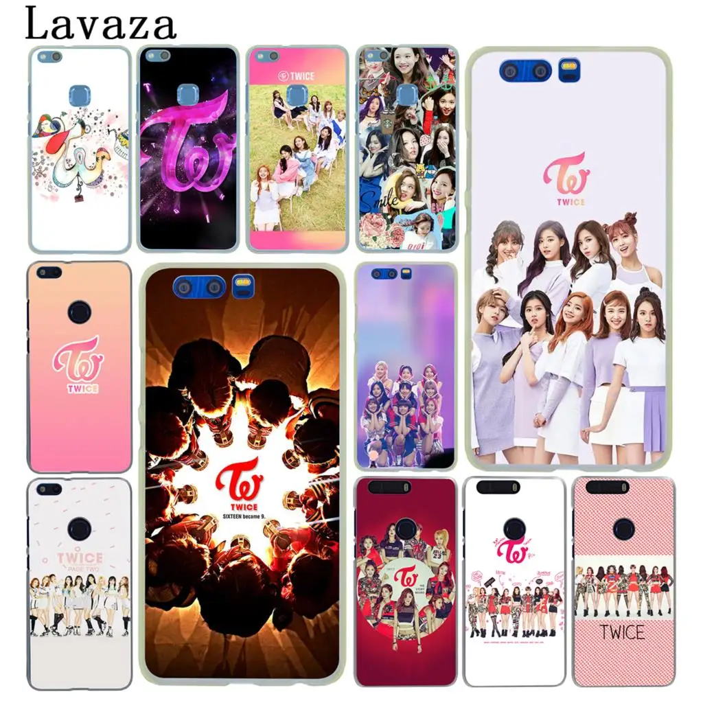 

Lavaza TWICE Kpop Hard Phone Cases for Huawei Honor 6A 7X 7C 7A 6C Pro 8 9 10 Lite 8C 8X Mate 10 20 Lite Pro Cover