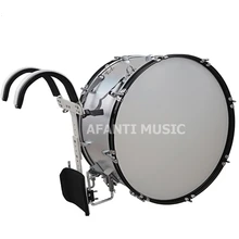 Afanti font b Music b font 24 inch Silver Marching font b Drum b font MAD