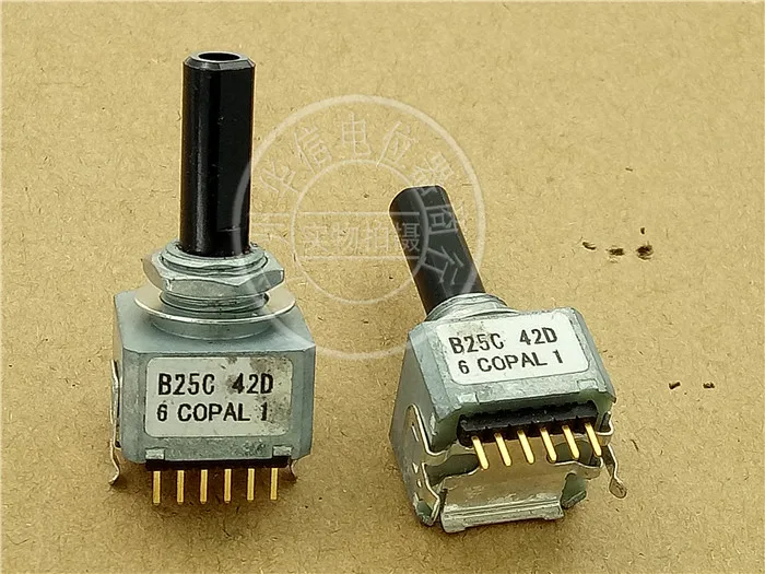 

[VK] Original Japan COPAL B25C 42D step 24 optical encoder 6 feet switch