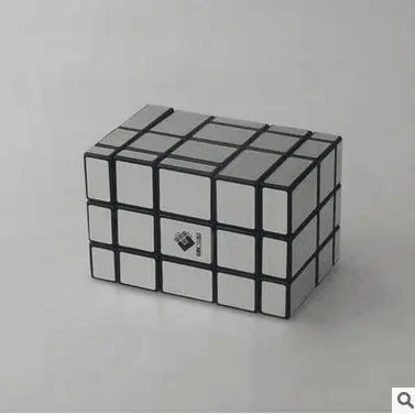 3x3x5 cubetwist siamesi specchio cubo magico oro/argento difficili giocattolo giocattoli educativi speciali giocattoli