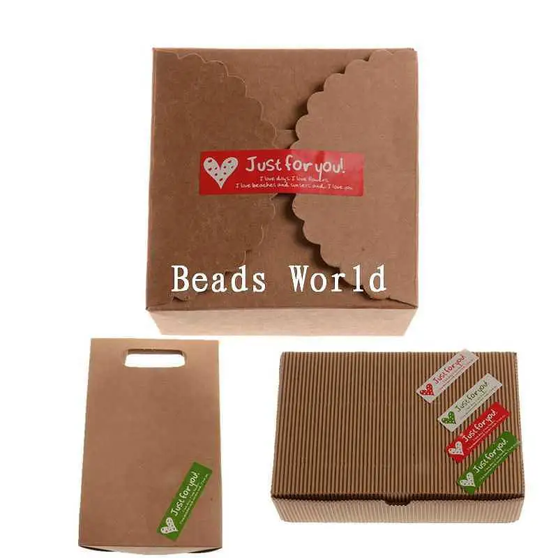 

Scrapbooking 200 Pcs 'just For You' Paper Labels Envelopes Box Seals Sticker Diy Gift /diy Home Decoration 56x15mm(w05643 X 1)
