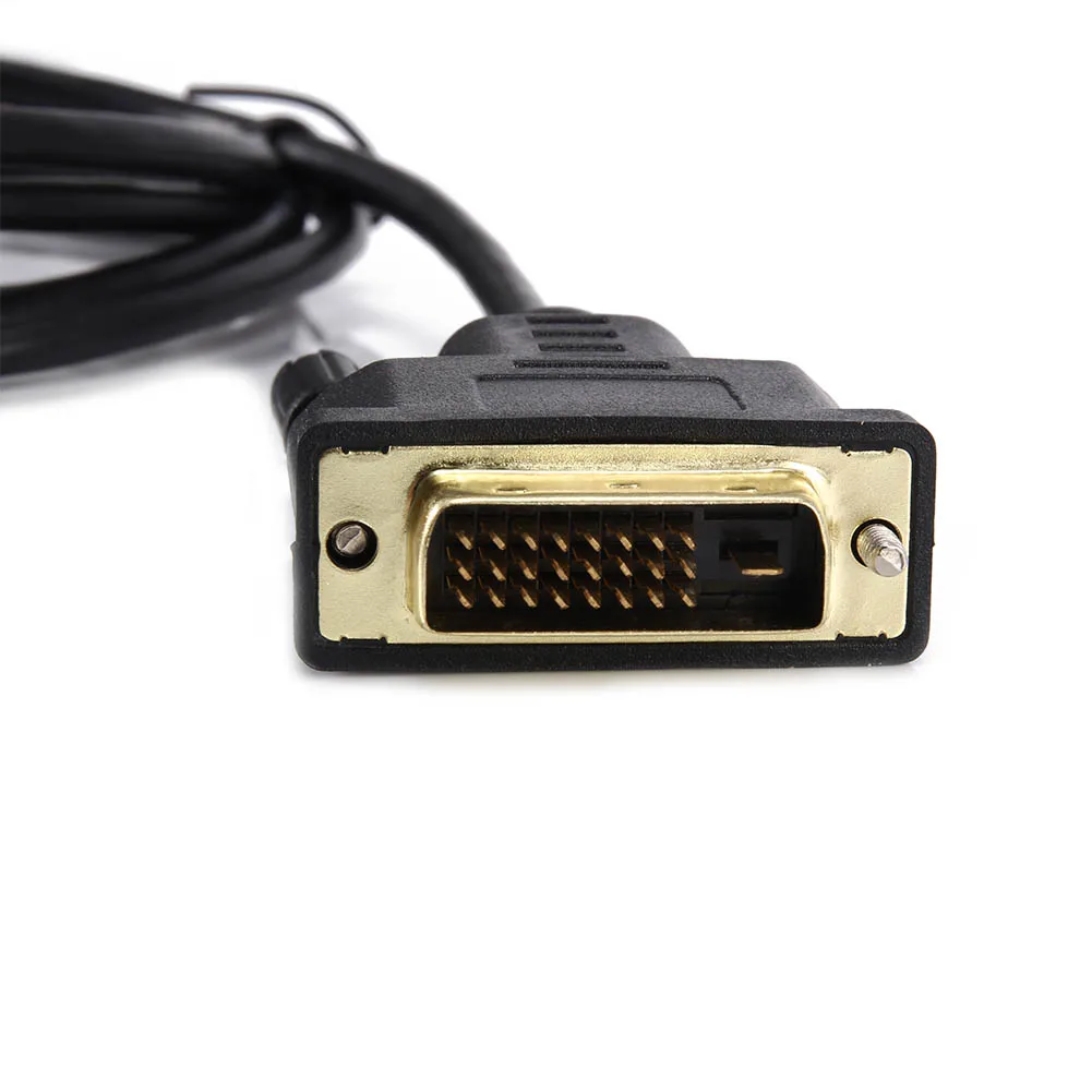 Кабель адаптер DVI Micro HDMI 0 3/1/1 8 м 24 + 1 контакта разъем Папа папа кабели для телефона
