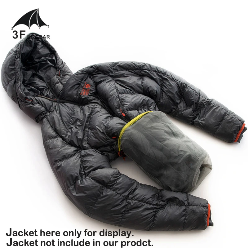 

3F UL Gear S/M/L 20D Tent Fabric Ultralight Ultra-small Versatile Waterproof Drawstring Sack Mesh Bag Bucket Tent Pegs Bag