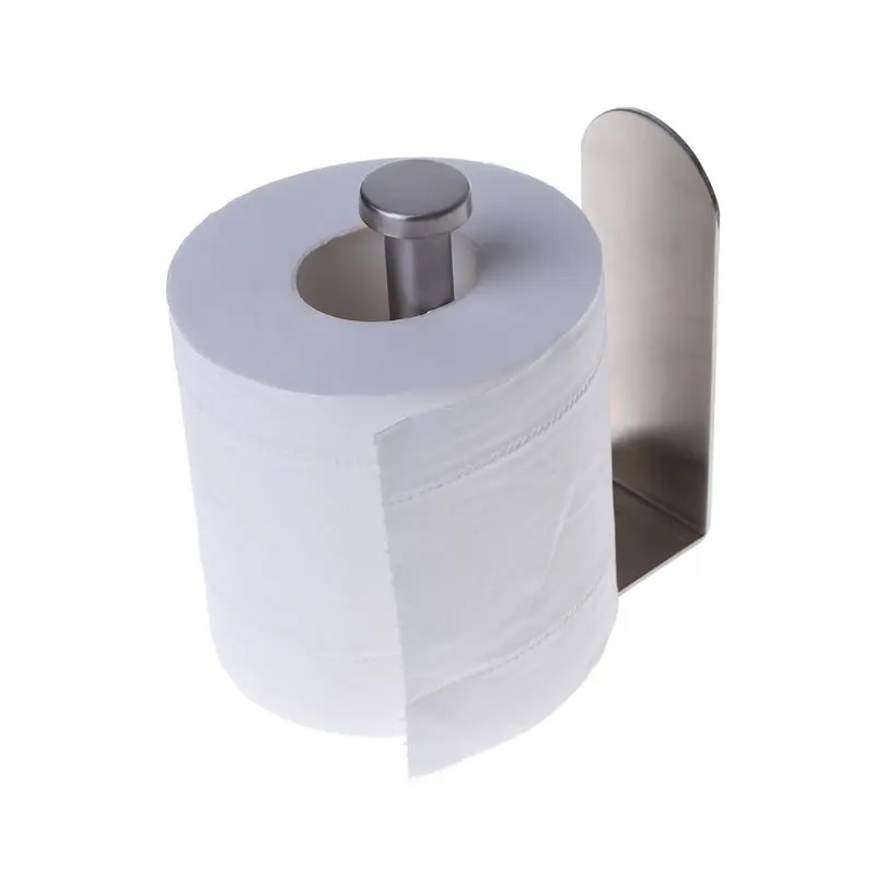 Us 7 02 23 Off European Style Adhesive Vertical Paper Towel Holder Stainless Steel Wall Mount Bathroom Kitchen Toilet Tissue Roll Storage Rack In Us 7 02 23 Off European Style Adhesive Vertical Paper Towel Holder Stainless Steel Wall Mount Bathroom Kitchen Toilet Tissue Roll Storage Rack In