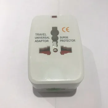 

1pcs good quality and new brand adaptor Travel universal socket, converter, home travel necessities global all-in-one