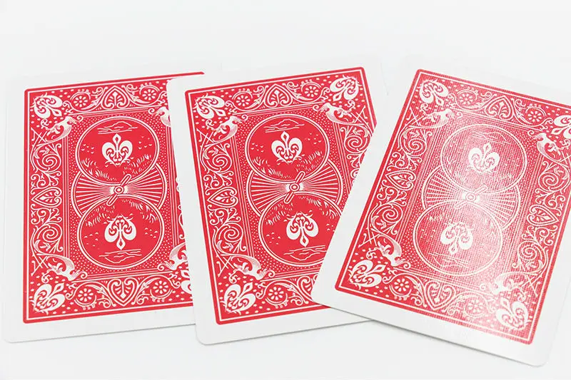Маркированная конусная колода карт игральные карты для покера Волшебные Трюки крупным планом уличная Иллюзия реквизит для фокусов ментализм детская головоломка игрушка