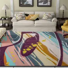 Современные ковры с абстрактным рисунком для гостиной, дома, спальни, мягкие ковры, журнальный столик, диван, напольный коврик, тканевый ковер для учебы