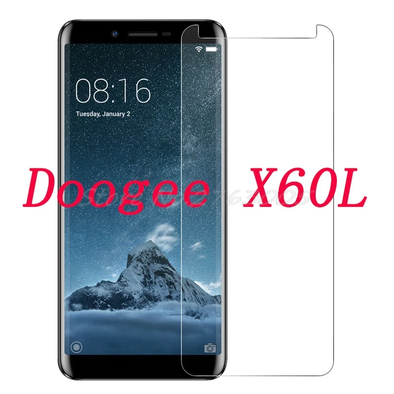 

2PCS NEW Screen Protector phone For Doogee X60L 5.5" Tempered Glass SmartPhone Film Protective Cover