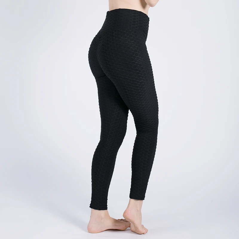 Новая одежда для фитнеса с высокой талией повседневные однотонные брюки для фитнеса поднятие бедер поглощение пота для отдыха сексуальные