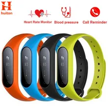 Huiton Y2 Плюс Bluetooth Смарт Браслет Сердечного ритма/Кровяное Давление Монитор Кислорода IP67 Водонепроницаемый Смарт Браслет для Android IOS