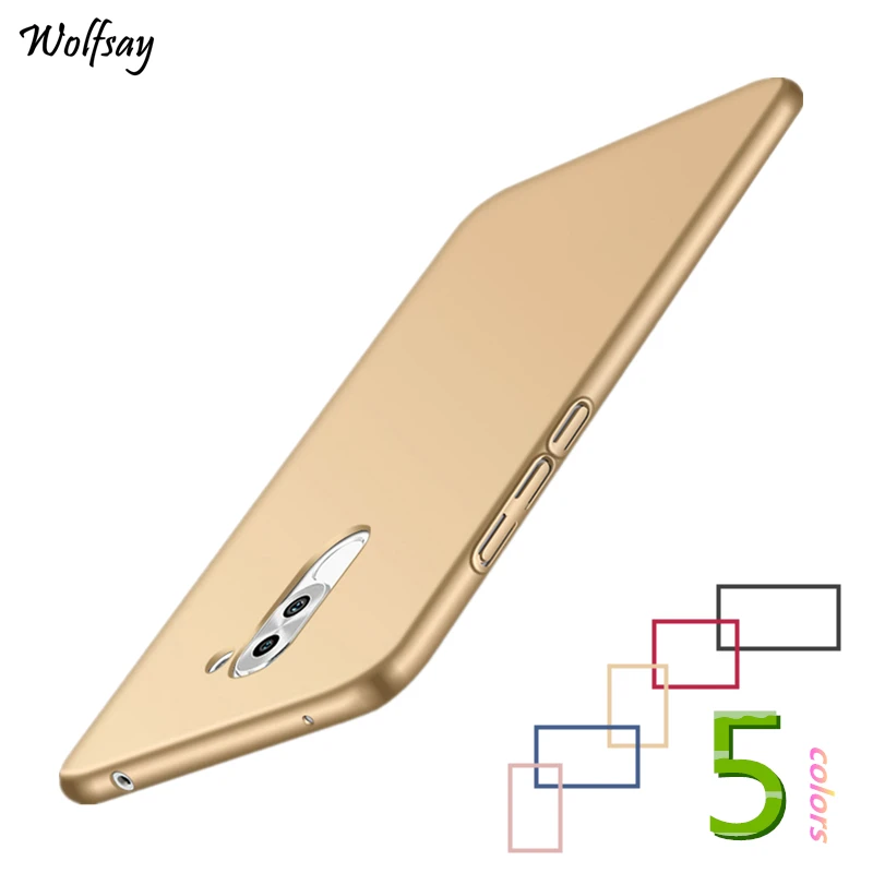 

Case For Huawei Honor 6X Case Honor 6X Ultra Thin Classic Smooth Matte PC Phone Cover For Huawei Honor 6X/GR5 2017/Mate 9 Lite
