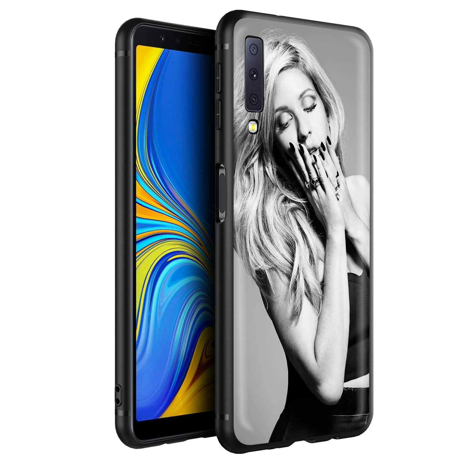 Чехол для Samsung Galaxy J6 A9 A8 A7 A70 A6 A5 A50 A40 A30 A3 A10 A51 A71 A81 A91 2018|Бамперы| |