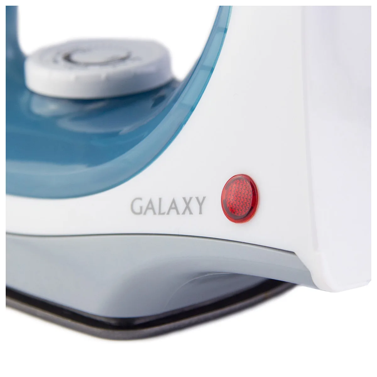 Утюг Galaxy GL 6105 (Мощность 1500 Вт, сухая глажка, антипригарное покрытие, защита от перегрева, компактный корпус, удобно хранить и брать в дальние поездки)