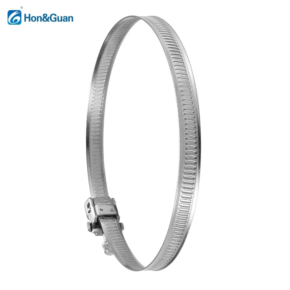  1pcs Stainless Steel 201 Worm Drive Hose Clamp Fuel Pipe Tube Clips Clamps Ajustable Inline Duct Fan Accessories High Qulity 