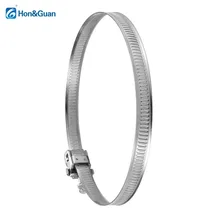  1pcs Stainless Steel 201 Worm Drive Hose Clamp Fuel Pipe Tube Clips Clamps Ajustable Inline Duct Fan Accessories High Qulity 