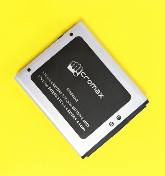 AZK 1pcs new For Micromax D200 Battery 1200mAh High Quality Replacement Mobile Phone Battery Parts