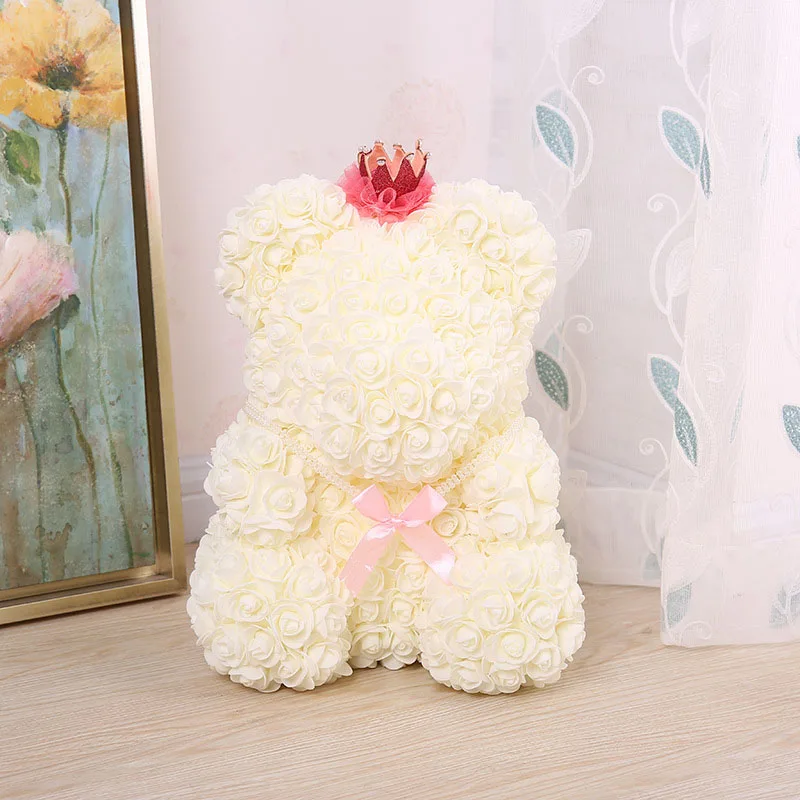 bear rose artificial flower (31)