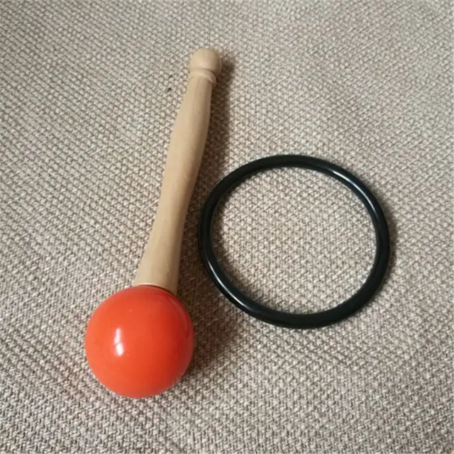 Color Rubber Mallet or Silicon Mallet for Playing Crystal Singing Bowl