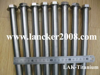 

M10x305 Gr5 hexagon flanged head bolt/screw for Motor