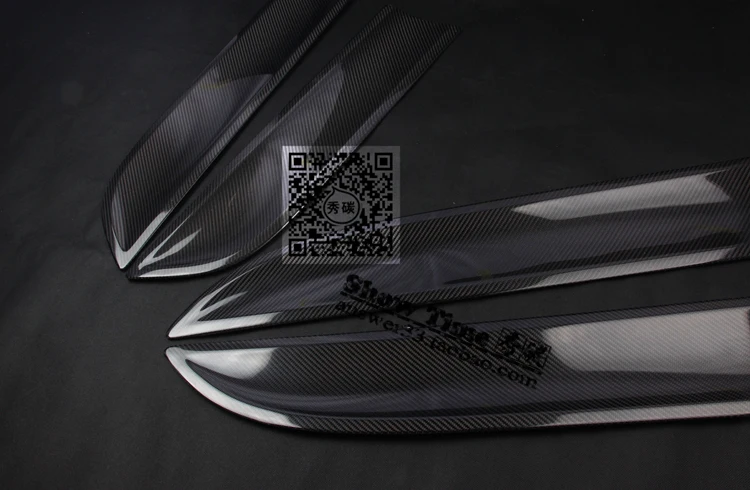 Подходит для Porsche Macan carbon fiber Body decoration strip body Дверная панель