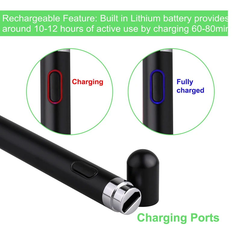 Suntaiho for apple pencil Stylus Pen Active Universal Capacitive Touch Pen Screen devices for iPhone iPad Tablet Huawei Xiaomi Suntaiho for apple pencil Stylus Pen Active Universal Capacitive Touch Pen Screen devices for iPhone iPad Tablet Huawei Xiaomi