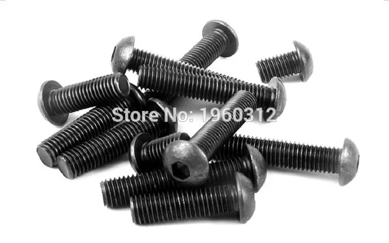 ISO7380 Alloy Steel Screws -002-H