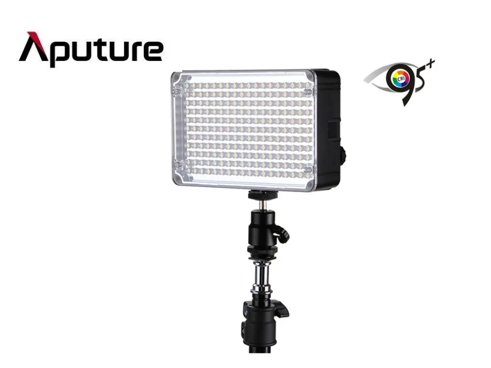 

2PCS Aputure Amaran AL-H198 High CRI 95+ Led Panel LED Video Light for Canon Nikon Olympus DLSR Cameras Photography Lighting