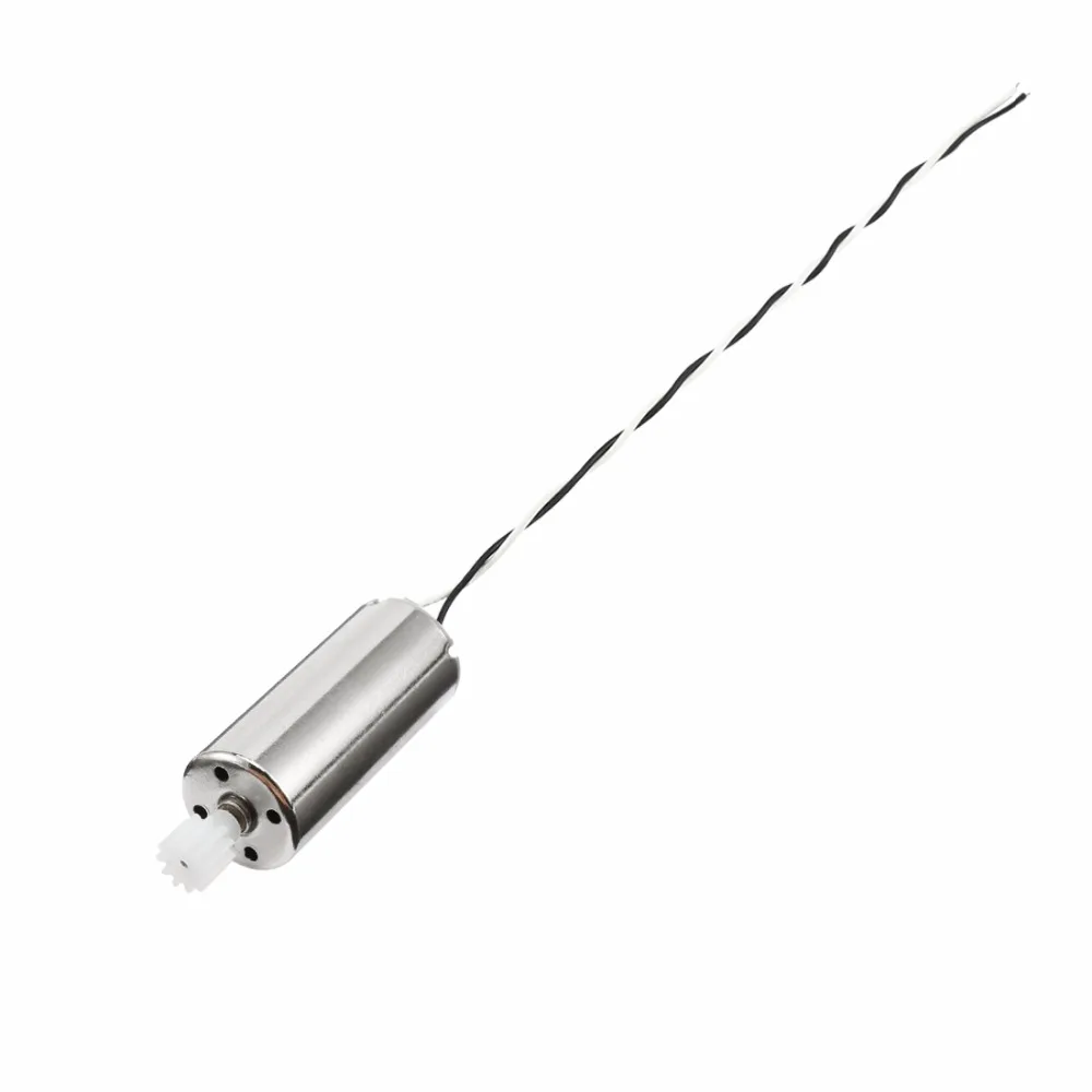 

UXCELL Anti-clockwise Hollow Cup Motor with 11 Plastic Gear 7.4V for High Torque RC Quadcopter Silver Tone