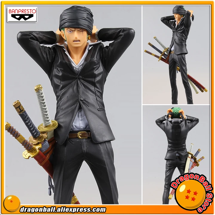 Japan Anime One Piece Original Banpresto King Of Artist Collection Figure The Roronoa Zoro Roronoa Zoro One Pieceanime Original Aliexpress