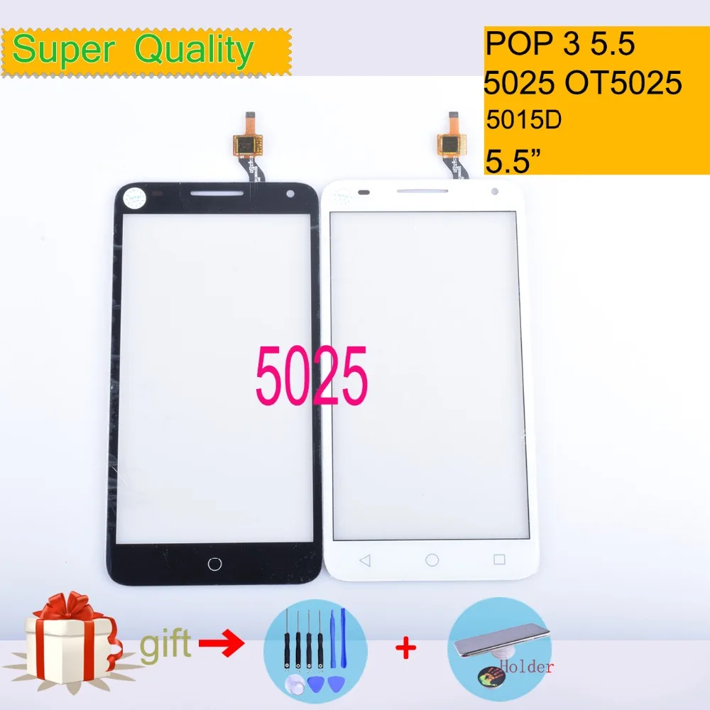 Сенсорный экран для Alcatel One Touch Pop 3 5 дюйма OT5025 5025D 5025 сенсорная панель дигитайзер