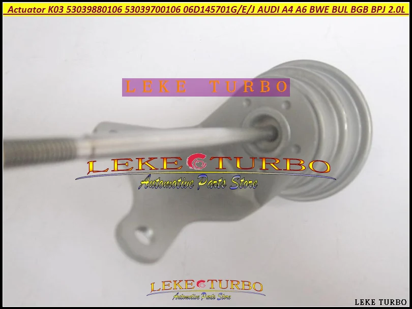 Turbo Wastegate Actuator K03 106 53039880106 53039700106 06D145701G 06D145701D 06D145701E For AUDI A4 A6 2.0L TFSI B7 BWE BUL (3)