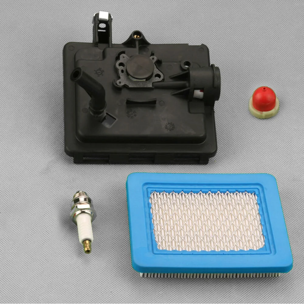

Accessories Parts Replacement Tools Air Filter Spare Cleaner Primer Bulb Spark Plug For Briggs & Stratton Useful