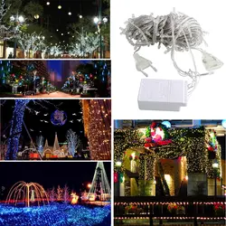 10 м 100 светодиодный очаровательный Сказочный свет, Рождественский Декор для свадебной вечеринки, домашний сад, прочный светильник 220 В
