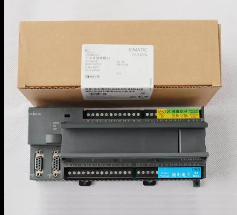 CPU226 6ES7 216-2BD23-0XB8 2AD23 совместим с SIMATIC S7-200 CPU 226 CN 220V AC 24DI DC/16DO Ethernet опционально |