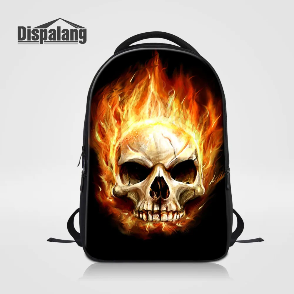 -Skull laptop backpack (6)