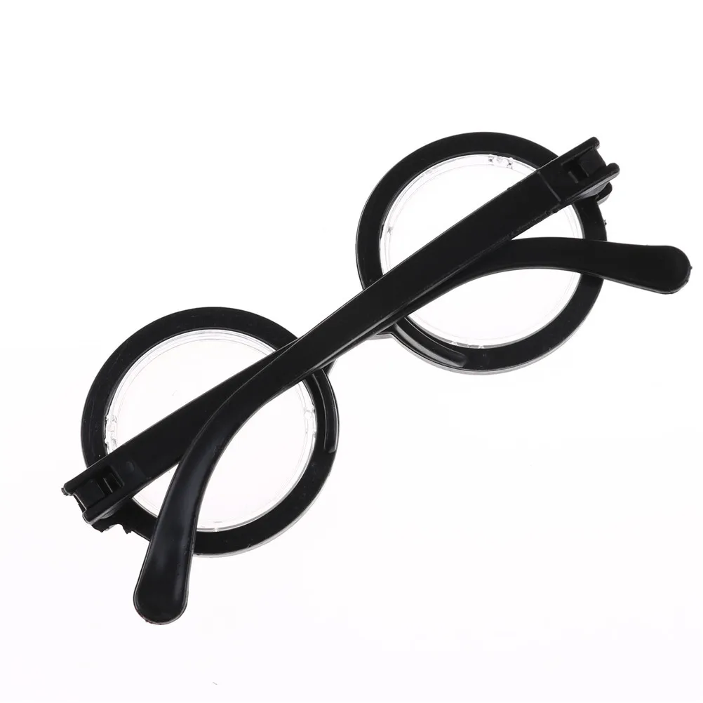 1PCS Circular Glass Cosplay Costume Glasses Birthday Party Supplies Decoration Kids Funny Party Props