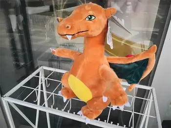 

1pc 30cm cartoon tyrannosaurus Charizard dinosaur plush doll hold pillow pacify stuffed toy children home decoration gift