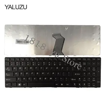 

YALUZU US English Keyboard with Frame for Lenovo IdeaPad Y570M Series