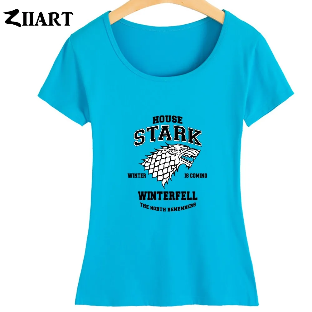 Зима приближается direwolf house stark sigil wolves winterfell the north помнит Женская хлопковая