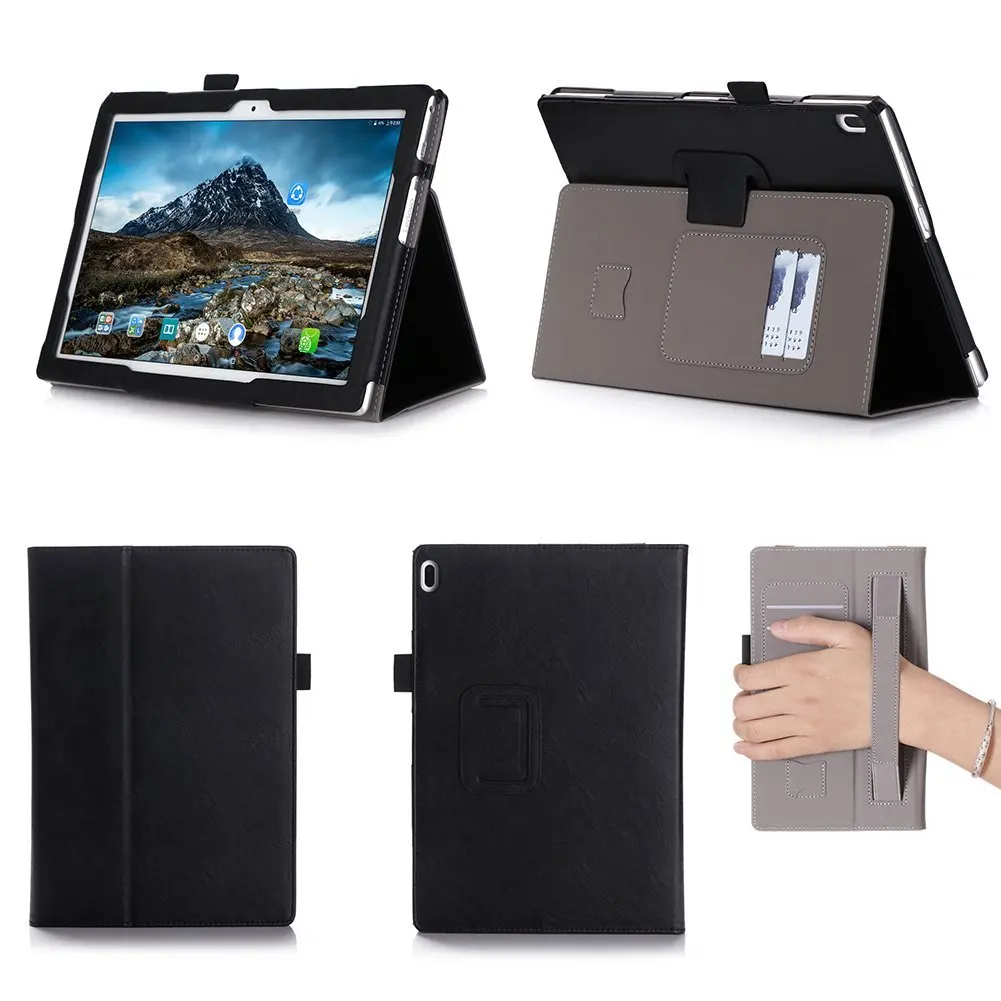 Чехол для Lenovo Tab 4 10 ТБ X304F/X304N планшет Премиум PU кожаный чехол с подставкой ручным