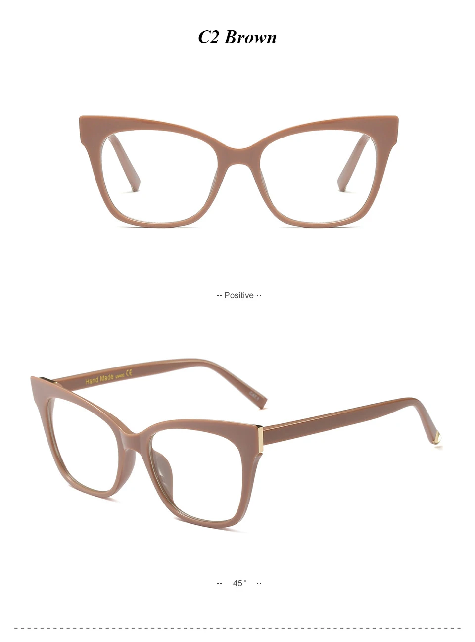 Mimiyou Ретро мода кошачий глаз оптические прозрачные очки для женщин и мужчин очки для чтения оправа ультра светильник близорукость очки фирменный дизайн